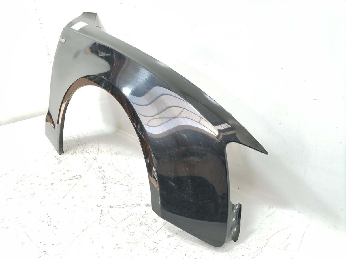 Audi A5 8T original Kotfl&uuml;gel vorn rechts LY9B Brillantschwarz Bj.2009